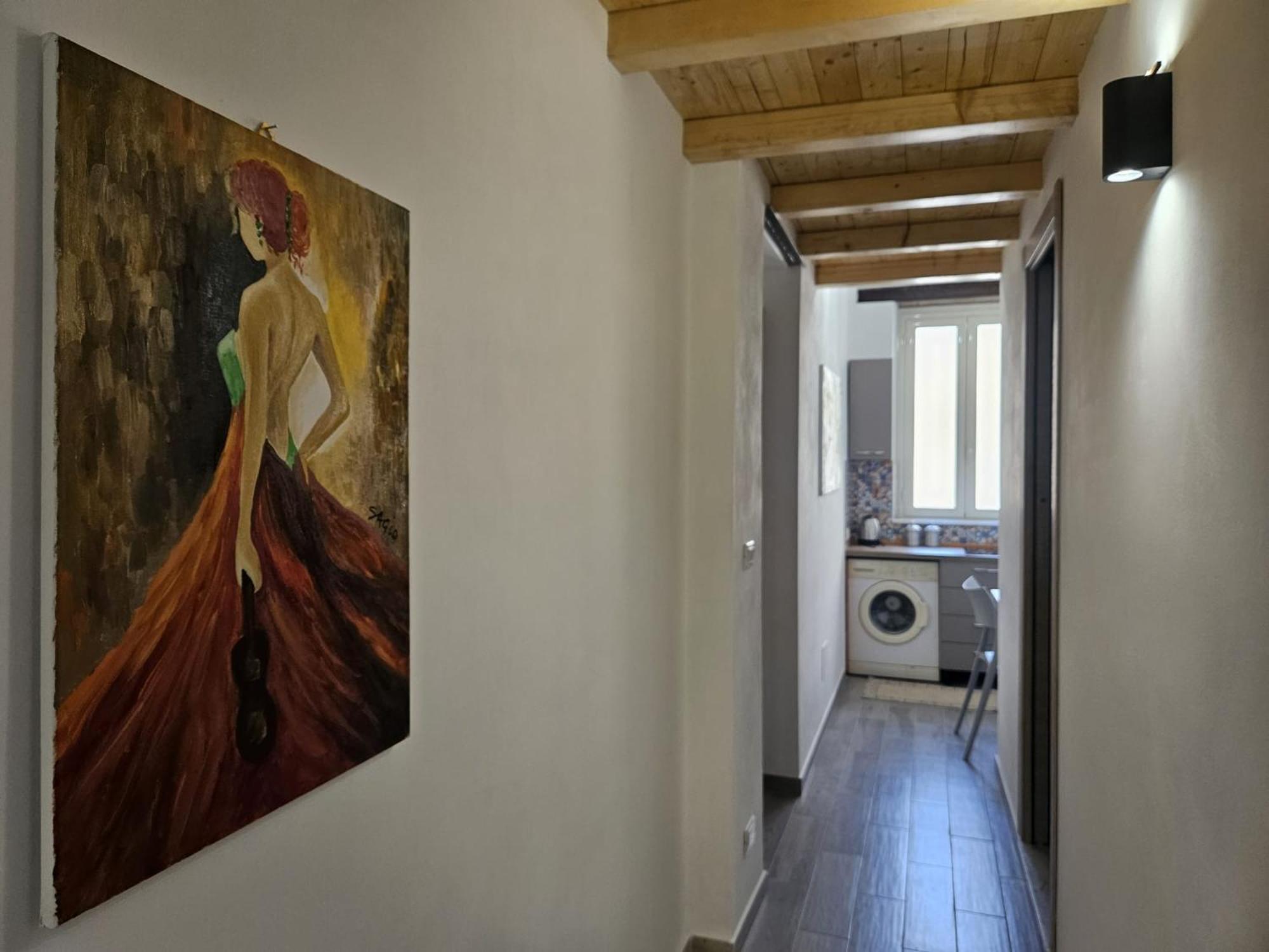 Bed and Breakfast La Casa Di Nina Palermo Exteriér fotografie