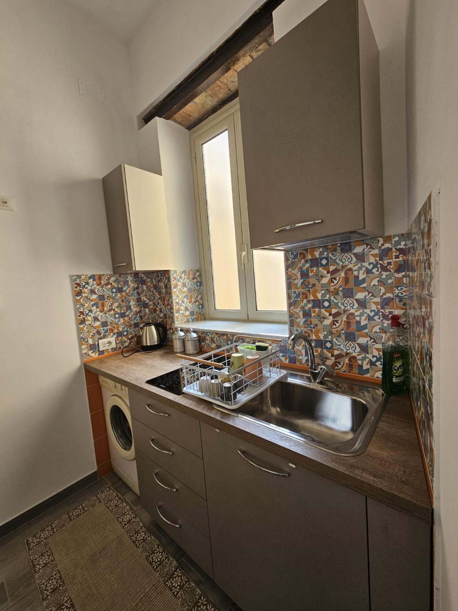 Bed and Breakfast La Casa Di Nina Palermo Exteriér fotografie