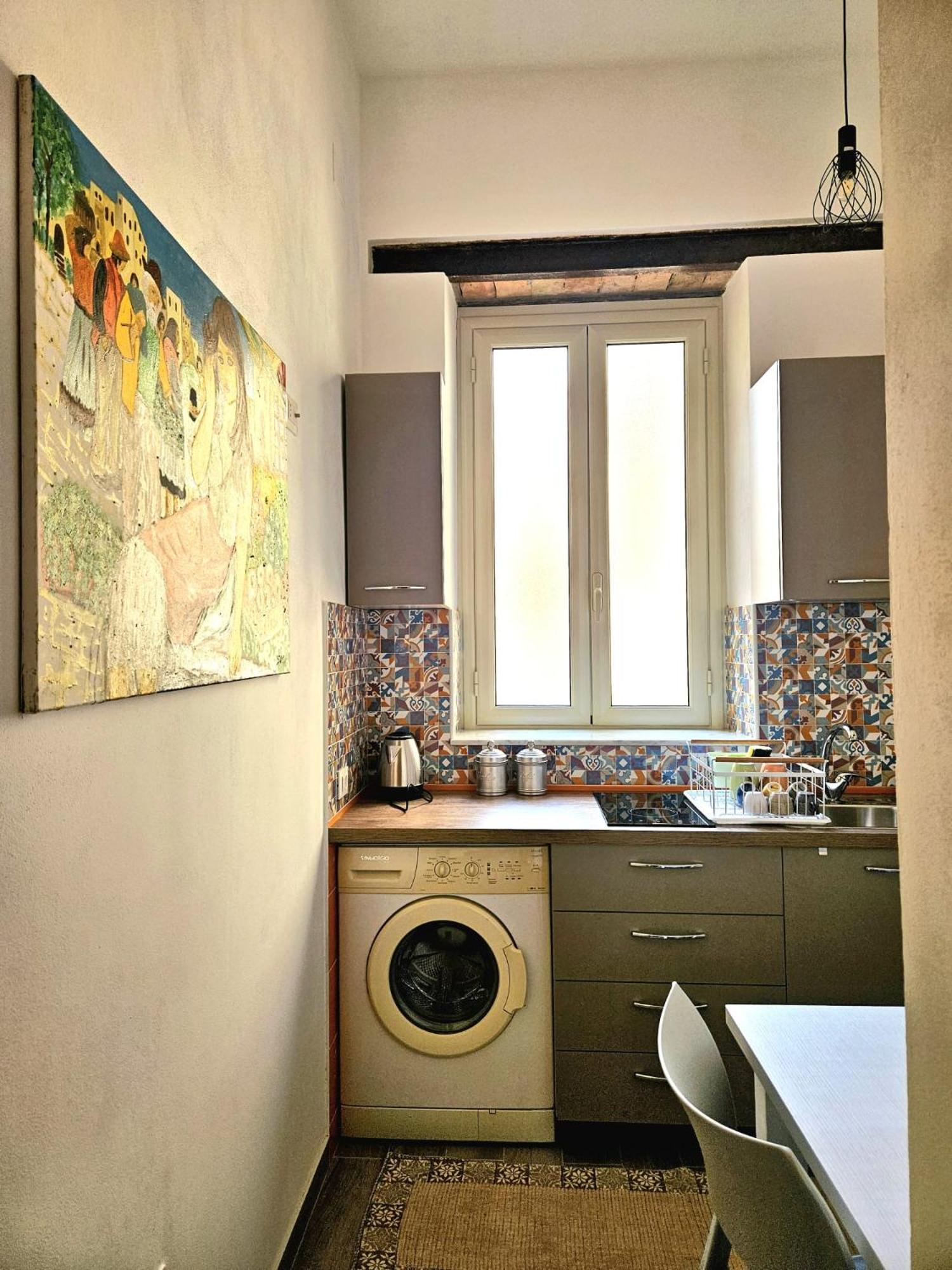 Bed and Breakfast La Casa Di Nina Palermo Exteriér fotografie